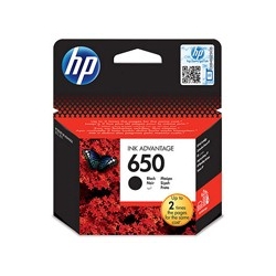 HP 650 BLACK HP CZ101AE tusz do HP Deskjet Ink Advantage 2515, HP 2515 e-All-in-One, HP Deskjet Ink Advantage 3515, HP 3515 e-All-in-One,  HP Deskjet
